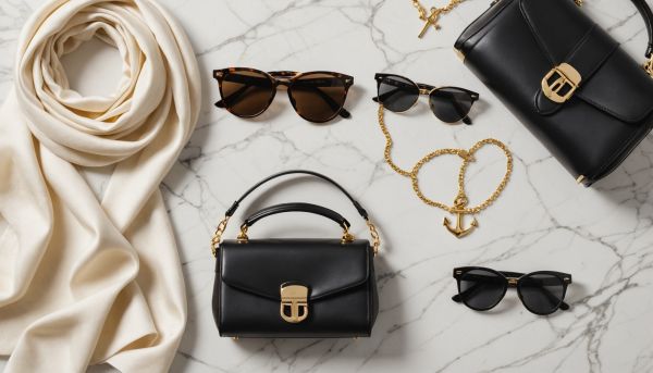 Accessoires mode tendance chic