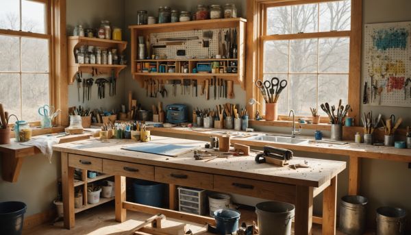 Ateliers bricolage maison deco