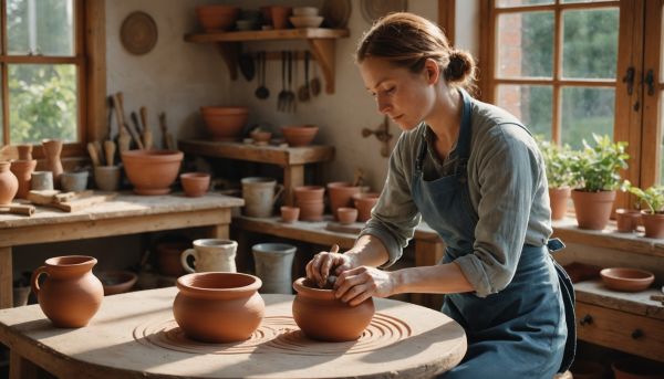 Comment faire de la poterie chez soi ?