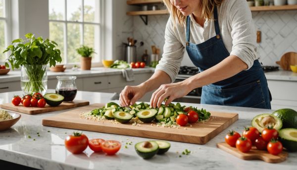 Comment preparer des plats rapides et sains ?