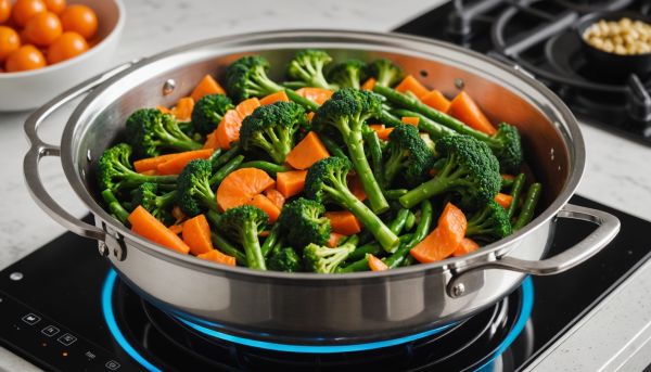 Cuisson legumes vapeur rapide