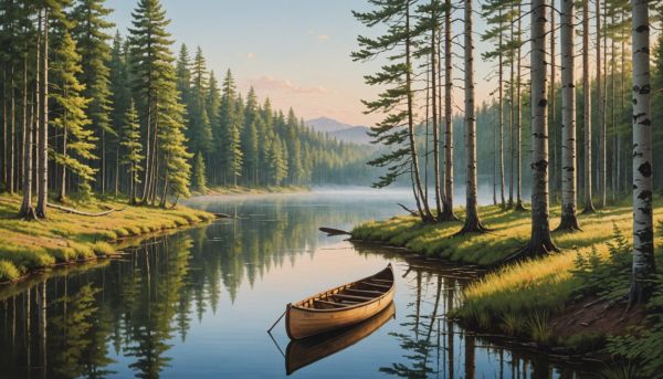 Evasion nature calme detente