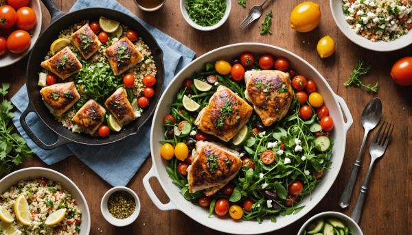 Idees repas soir semaine