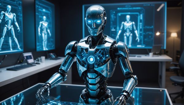 Intelligence artificielle futur tech
