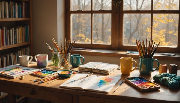 Loisirs creatifs detente art