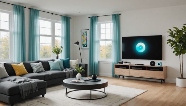 Objets connectes maison intelligente