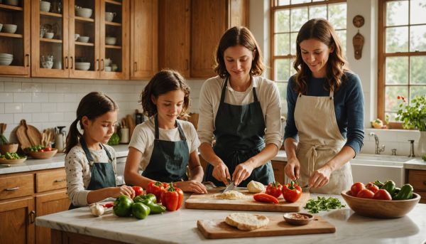 Recettes simples pour toute la famille