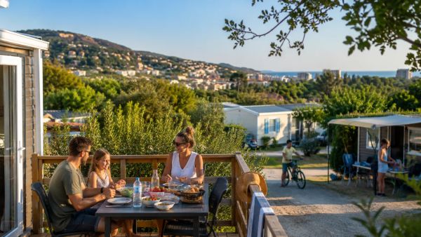 Vacances au Lavandou en camping: un séjour en famille inoubliable