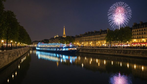 Découverte des croisières de noël sur la seine : illuminations magiques à paris