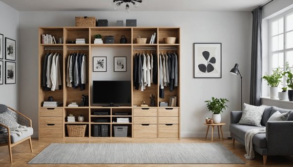 comment optimiser le rangement dans les petits espaces de vie