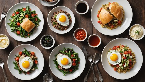 recettes rapides et faciles pour des repas équilibrés en semaine