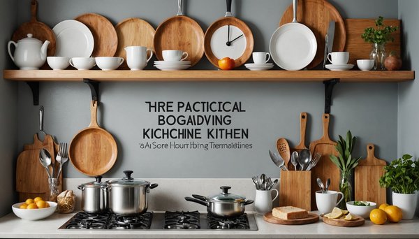 astuces pratiques pour organiser sa cuisine et gagner du temps