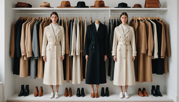 Les tendances mode incontournables pour un dressing pratique et moderne en 2024