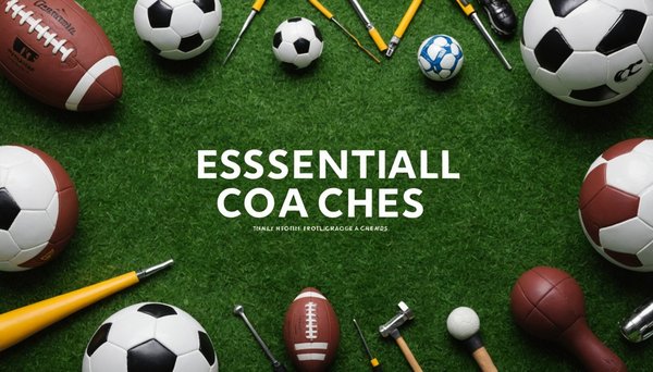Top outils incontournables pour les entraîneurs de football
