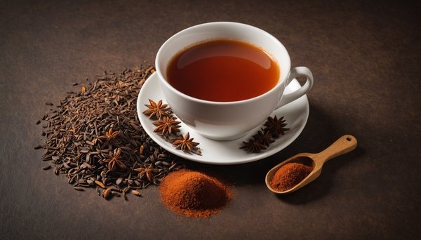 Le rooibos chocolat : plaisir intense sans caféine