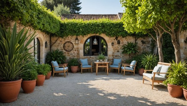Aménager un terrain extérieur à ciboure : idées et conseils