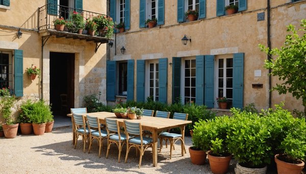 Inspiration et astuces pour aménager votre extérieur à ciboure
