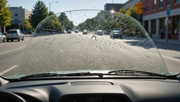 Impact de gravillon : quels risques pour votre pare-brise ?