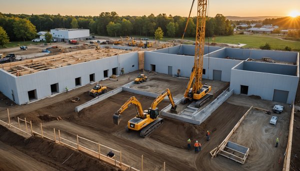 Gros œuvre : les étapes clés pour construire une maison individuelle