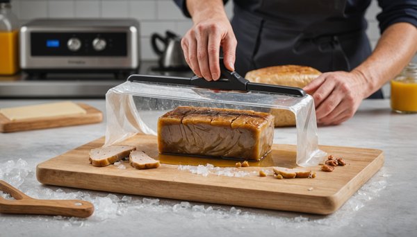 Conseils conservation foie gras frais maison