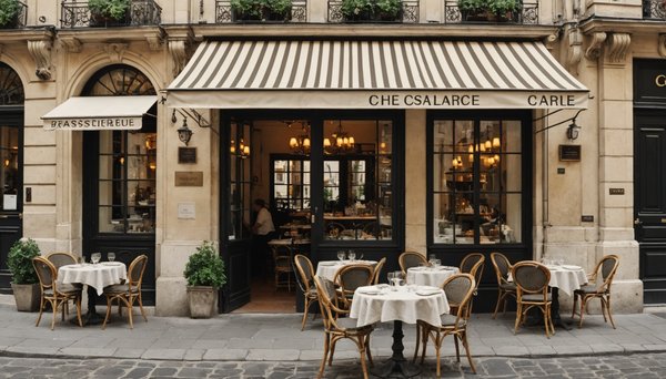 Comment réserver un déjeuner exceptionnel au cœur de paris ?